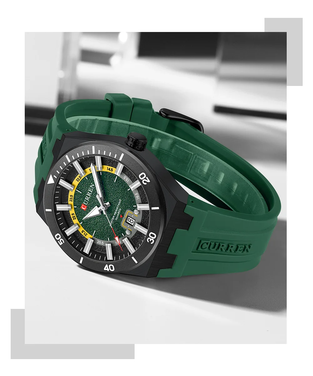 Curren 8491 Sport Men's Analog Quartz Watch