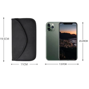 Aksesori Kantung Kunci Mobil Tas Pemblokir Sinyal Faraday Penutup Ponsel Pelindung Casing Pemblokir Sinyal Kandang untuk Radiasi Kunci Tanpa Kunci 10 tas pemblokir sinyal penjualan terbaik - №