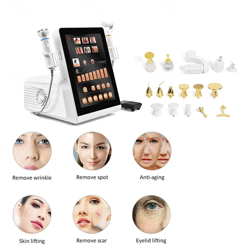 

New 2-in-1 plasma RF technology facial skin lifting firming wrinkle removal and skin beauty improvement equipment