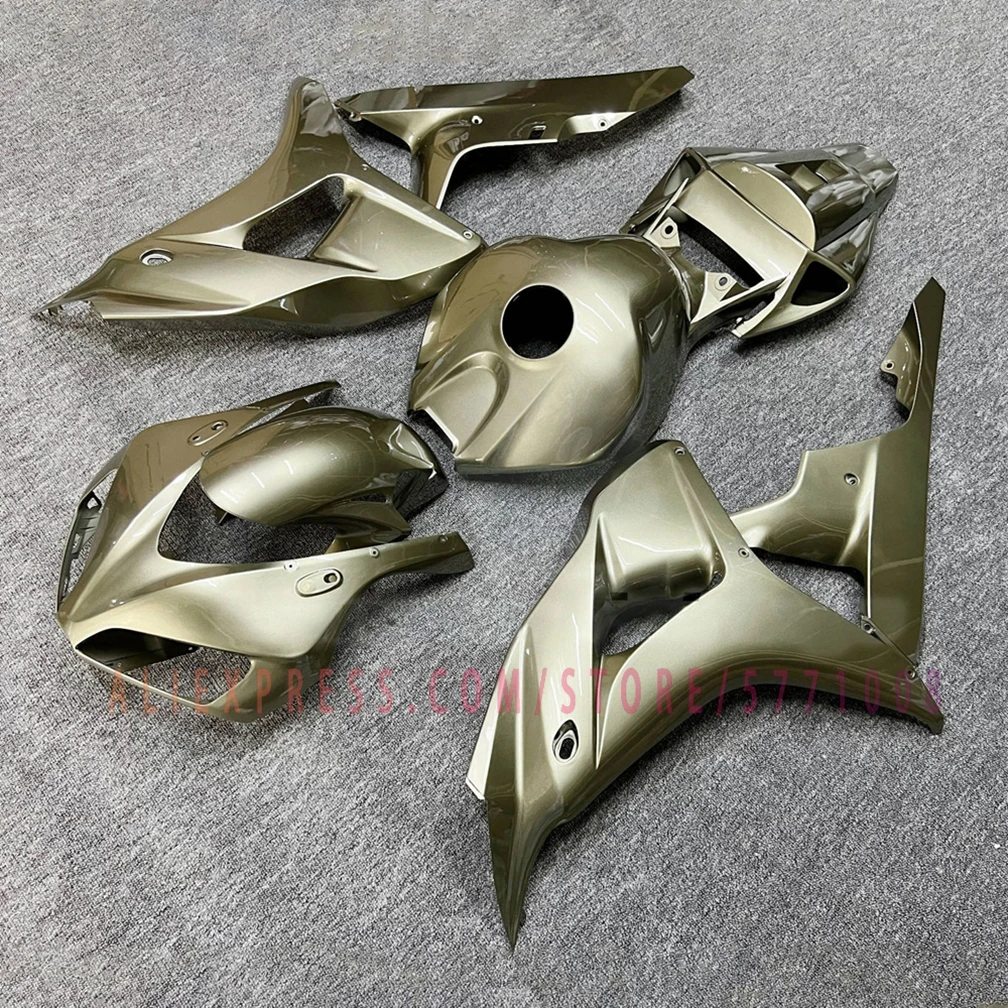 ABS Plastic Fairing Kit 2006 2007 CBR1000RR Motorcycle Scooter Injection Body Set Fairings for HONDA 06 07 CBR 1000 RR