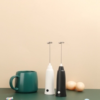 Handheld Mixer Milk Frother Automatic Electric Beverage Drink Foamer Cream Whisk Cooking Stirrer Coffee Egg Beater