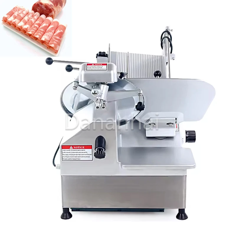 

Express Meat Slicer, Commercial And Household Fully Automatic Lamb Roll Frozen Meat Grinder