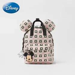 Disney New Cartoon Mickey Children's Backpack Fashionable Casual Backpack for Boys and Girls Kindergarten School Bag