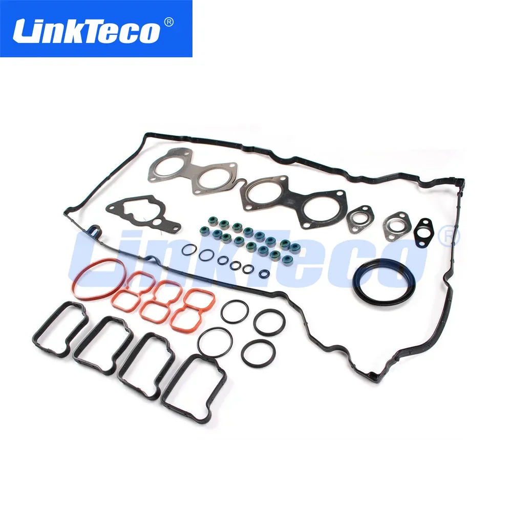 Cylinder Head Gasket Kit Valve Stem Seal Manifold Cover Set For Mercedes Benz W204 C204 S204 W212 1.8L DOHC Car Accessories