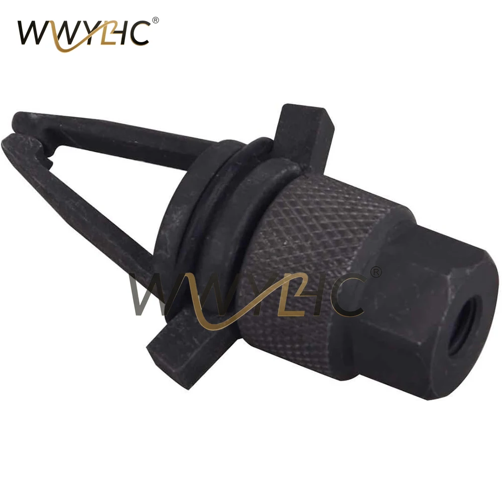 スチール製18個入りfsi燃料インジェクターサービスツールプーラーセット、インジェクターリムーバー＆インストーラーツールセット（ガソリン車用）t10133