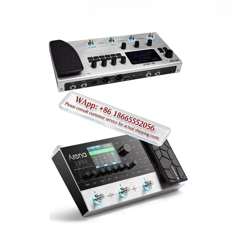 Multi-Effects Guitar Processor M-VAVE MK-300 Donner Arena 2000 Electric Guitar Effects Pedal