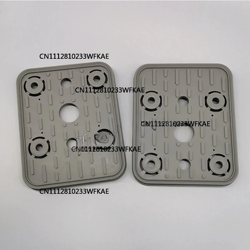 5PCS CNC Machining Center Suction Cup Suction Block Suction Cup Rubber 140 * 115 * 17mm