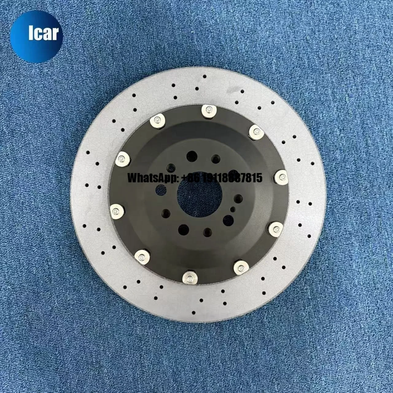 

Icar 370*30mm Carbon Ceramic Brake Disc Front for BMW 3 Series F35 OE#34106797606;34106797603