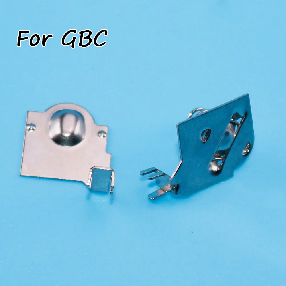 1ชุดสำหรับเกมบอยแอดวานต์แผงวงจรหลักแผงแบตเตอรี่ขั้วต่อแบบสปริงตัวยึดแบตเตอรี่สำหรับ GB GBA GBC GBP