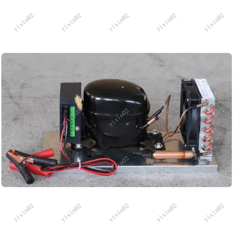 12V/24V R134a Micro Refrigeration Unit - Air-cooled BD25HC DC Condensing Unit