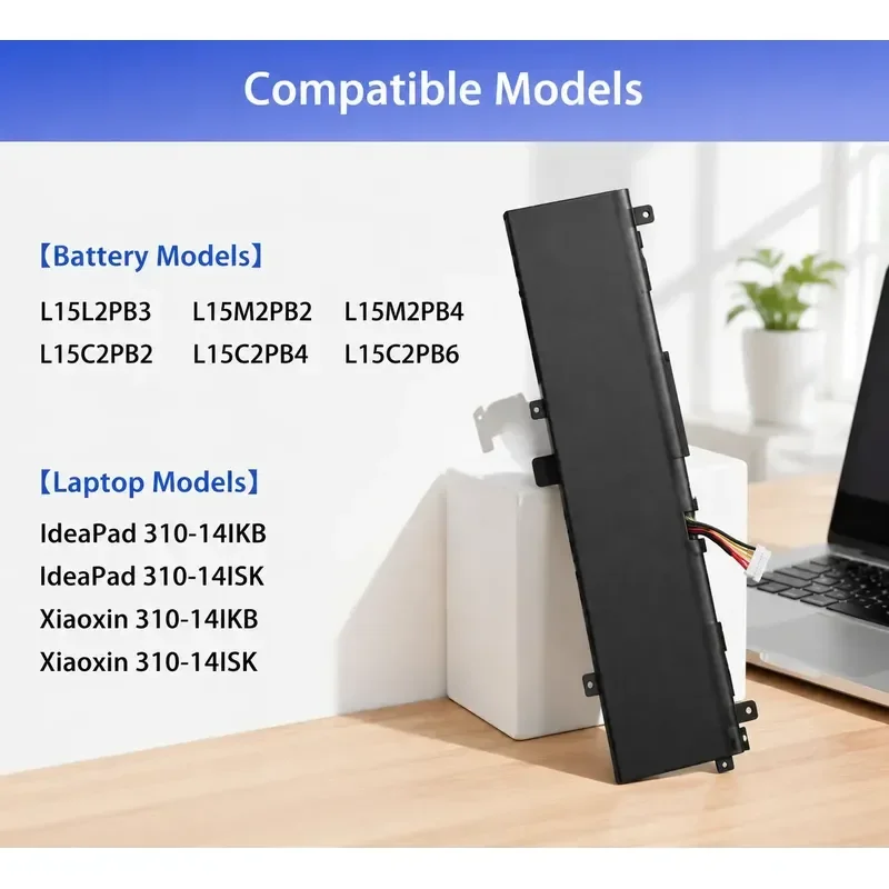 [L15M2PB2] [L15L2PB2] for Lenovo IdeaPad Xiaoxin 310-14ISK Battery Factory Direct Sales