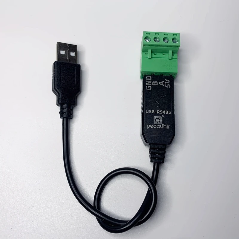 RS485 To USB 485 Converter Adapter Support Win7 XP WIN98 WIN2000 WINXP WIN7 WIN10 VISTA