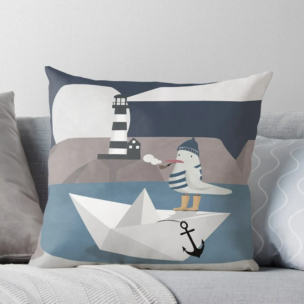 

Fisher seagull декоративные наволочки для диванных подушек
