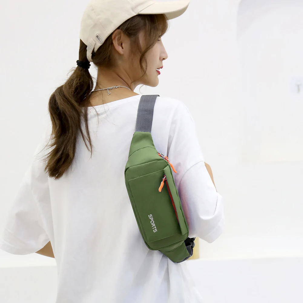 حقيبة ظهر بحمالة للنساء والرجال تذهب مع جميع الملابس ومحفظة كروس كاجوال مع جيوب متعددة لحزمة فاني هدية عيد الميلاد #1
