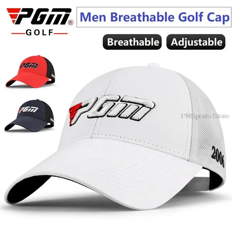 2021 Letter Embroidery Golf Hat With Sunshade Mens Universal Casual Breathable Golf Cap Adjustable Baseball Sports Sun Visor