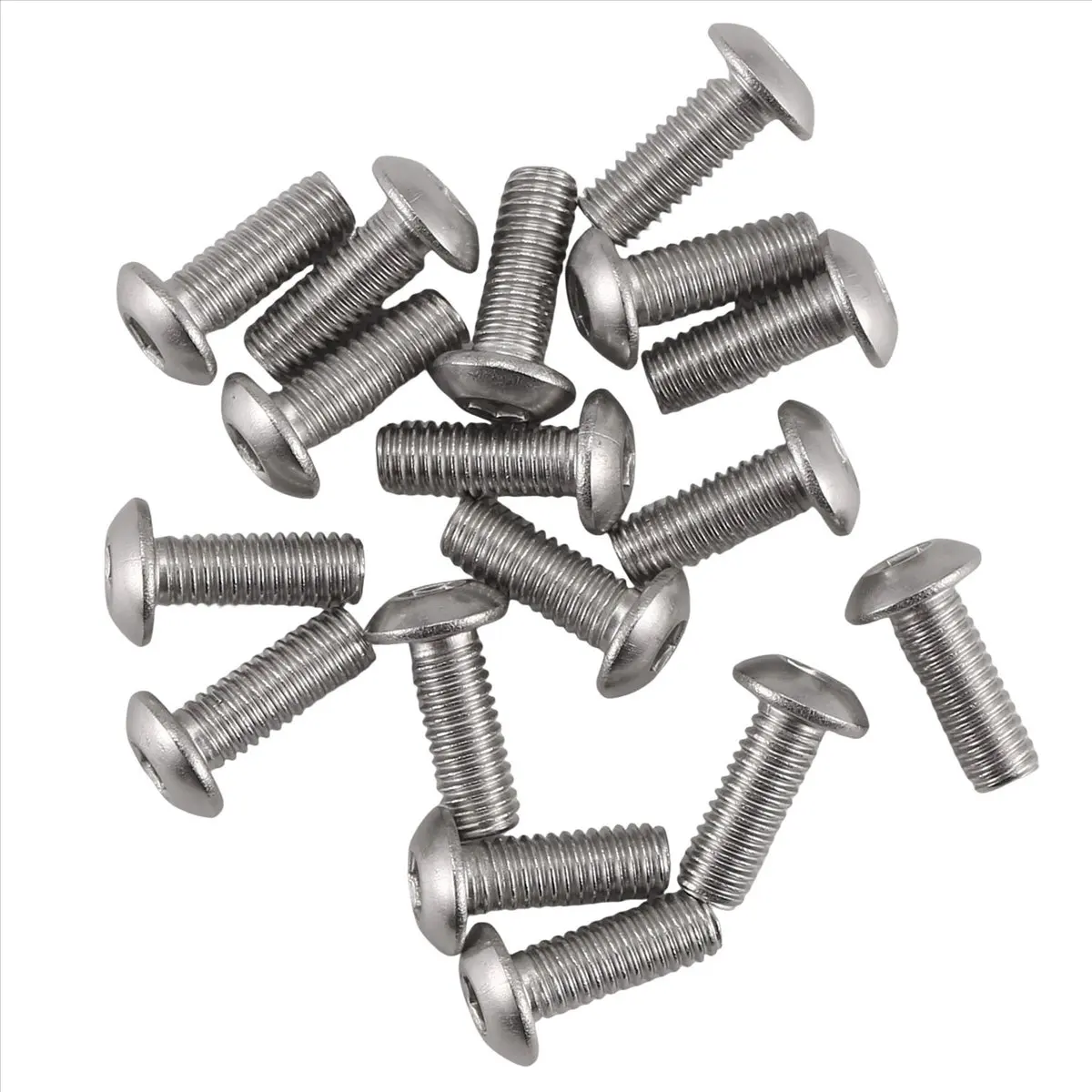 Compatible 17Pcs for Xiaomi Mijia M365/Pro Electric Scooter Floor Anti-Theft Screw for Fixing the Battery Compartment Cover