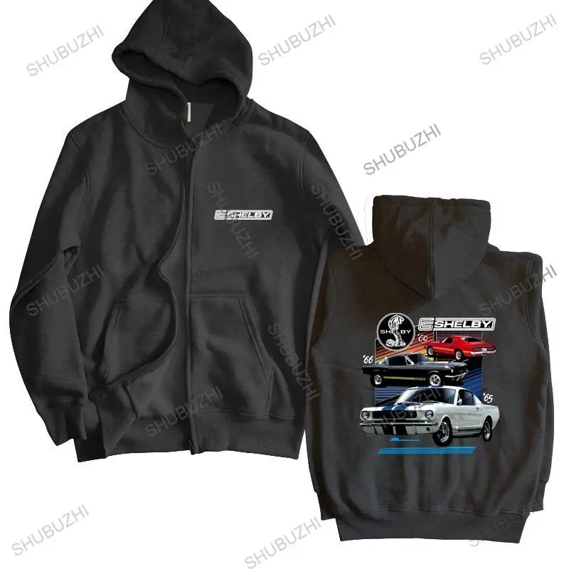 new arrived men hoodies autumn Licensed Shelby Cars Musclemale Tracksuit brand sweatshirt euro size