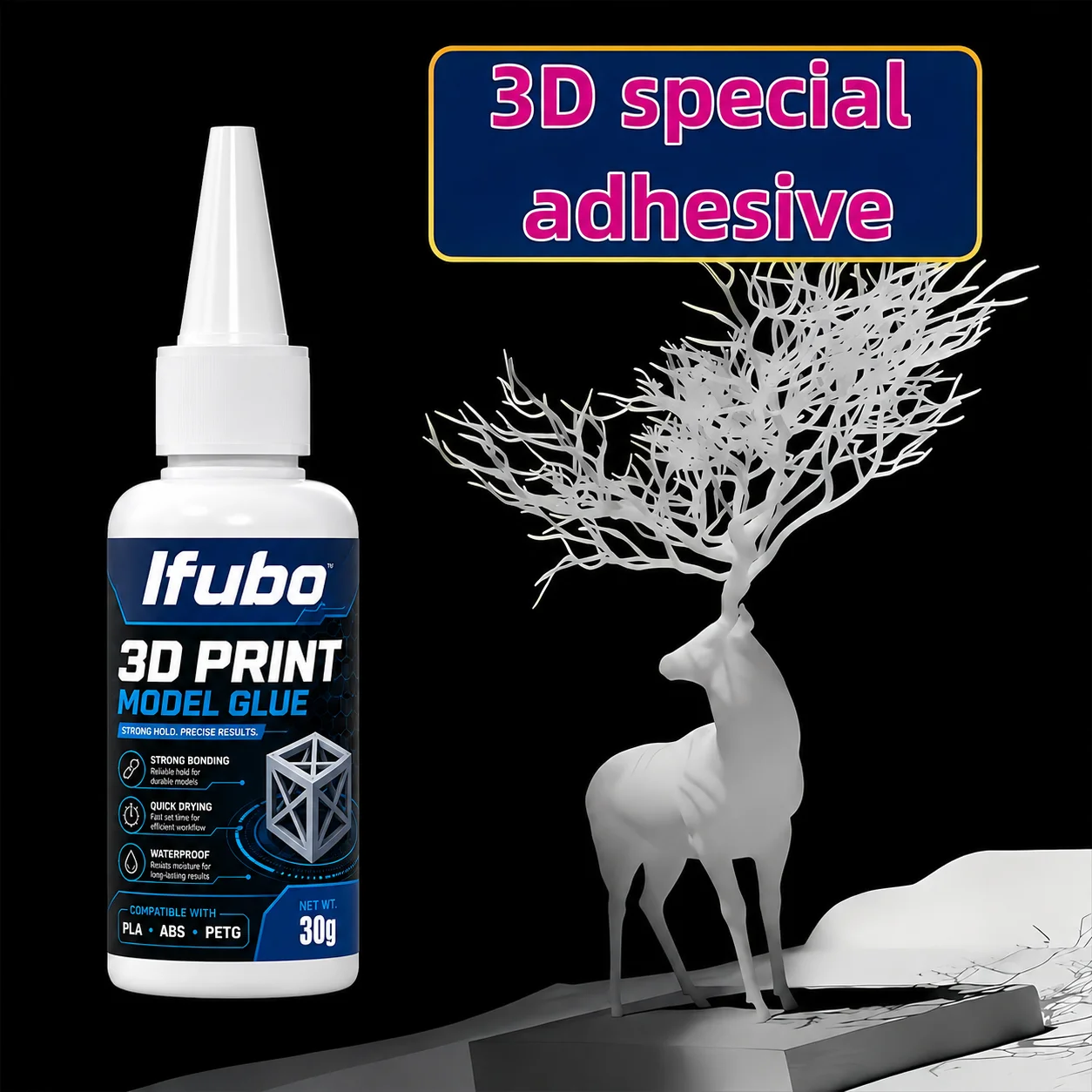 غراء طباعة ثلاثية الأبعاد من I - مراجعة 3D Printing Glue Stick وسعره