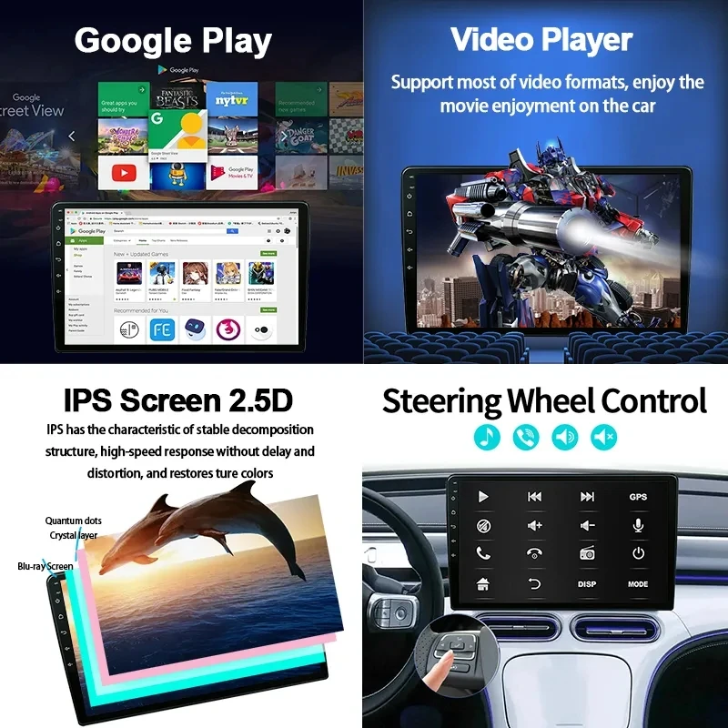 Radio estéreo para coche de 12,3 pulgadas para KIA K5 Optima 2015 2016 2017 2018 2019 Reproductor de vídeo multimedia Navegación GPS Inalámbrico Carplay Android Unidad principal automática con pantalla 2K 3