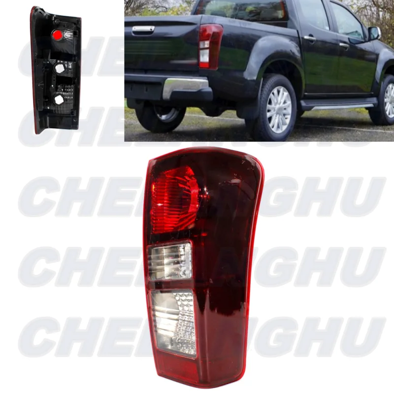 

car assecories For isuzu D-MAX Yukon Utah 2012 2013 2014 2015 Right Side Tail Light Rear Lamp Without Bulbs 8-98125402-3