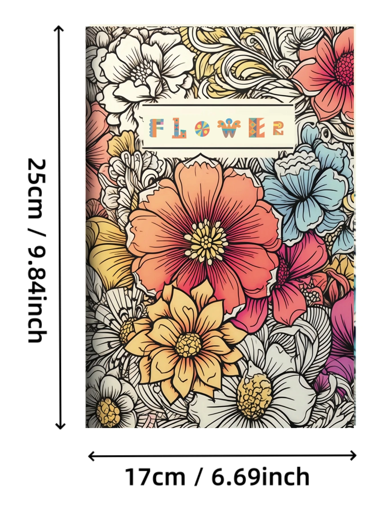 1pc Art Coloring Book 22 Page Coloring Books Gift For Birthday Party Relieve Stress Kill Time Graffiti Painting Drawing Art Book