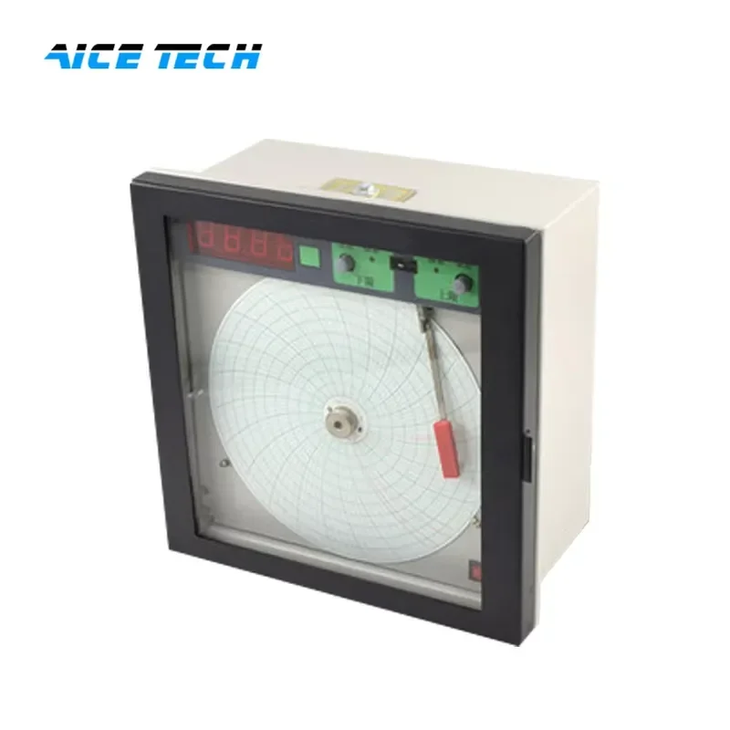 for Aice Tech Paper Chart Recorder for Pressure Temperature Pressure Chart Recorder