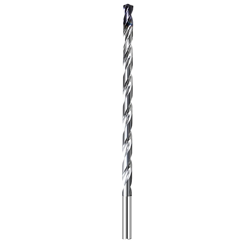 

Tungsten steel 16D inner cold drill bit with inner water outlet alloy coating 16x diameter twist drill