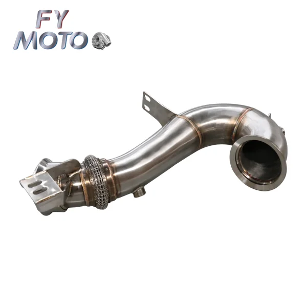 

China Factory Mercedes Gt53 High Performance Exhaust Downpipe