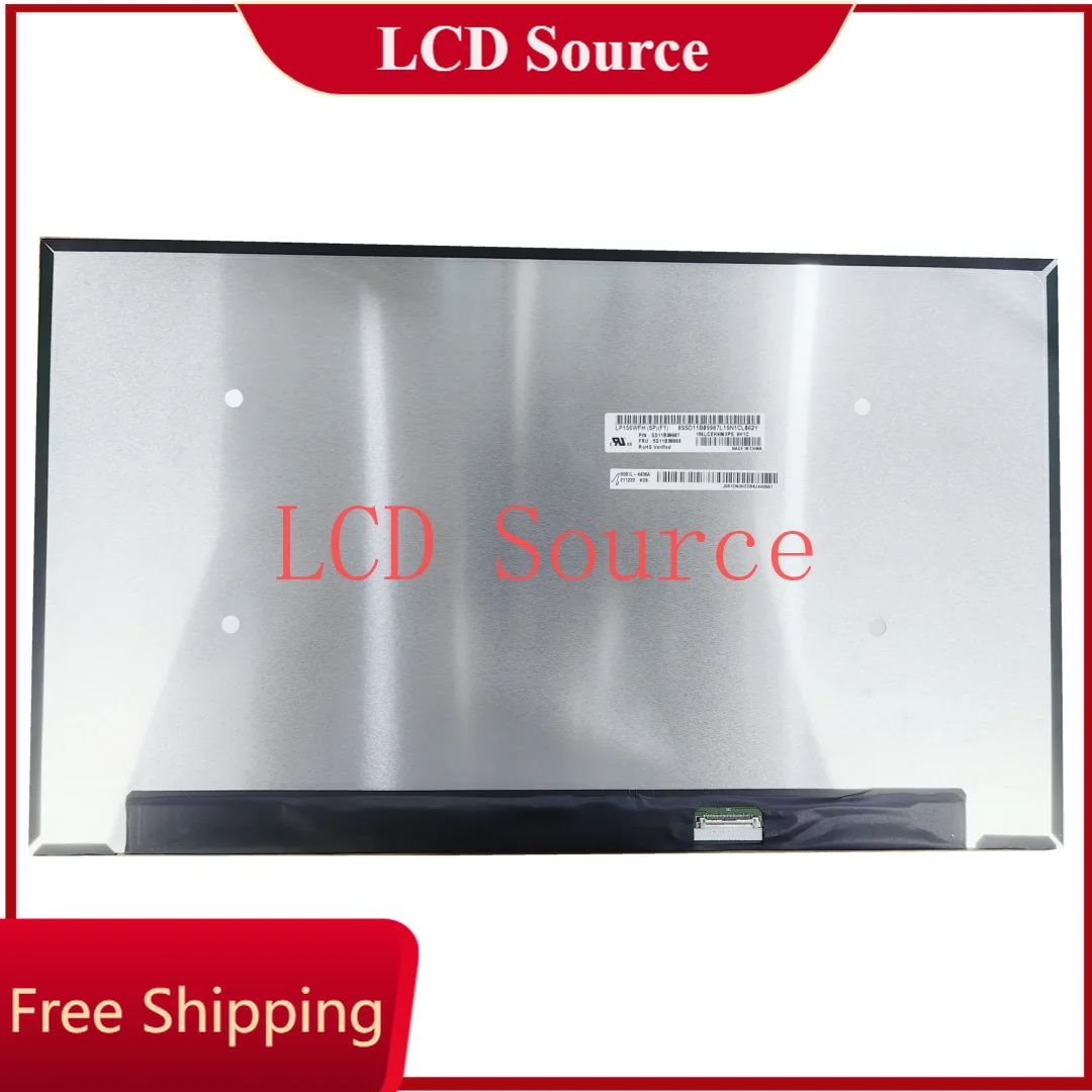 

LP156WFH SPF1 LP156WFH-SPF1 15.6'' 30 Pins EDP 100% sRGB 1920*1080 Display Panel Laptop LCD Screen