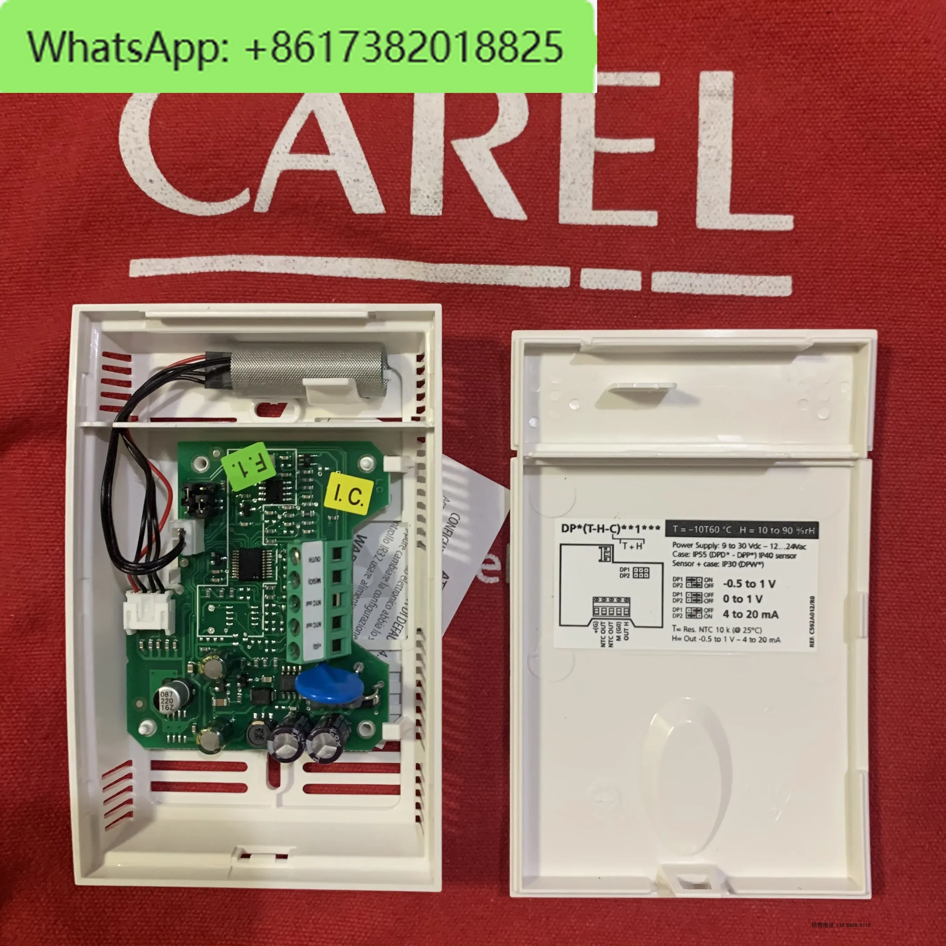 Italy Carle temperature and humidity sensor ASWC111000 DPWC11100