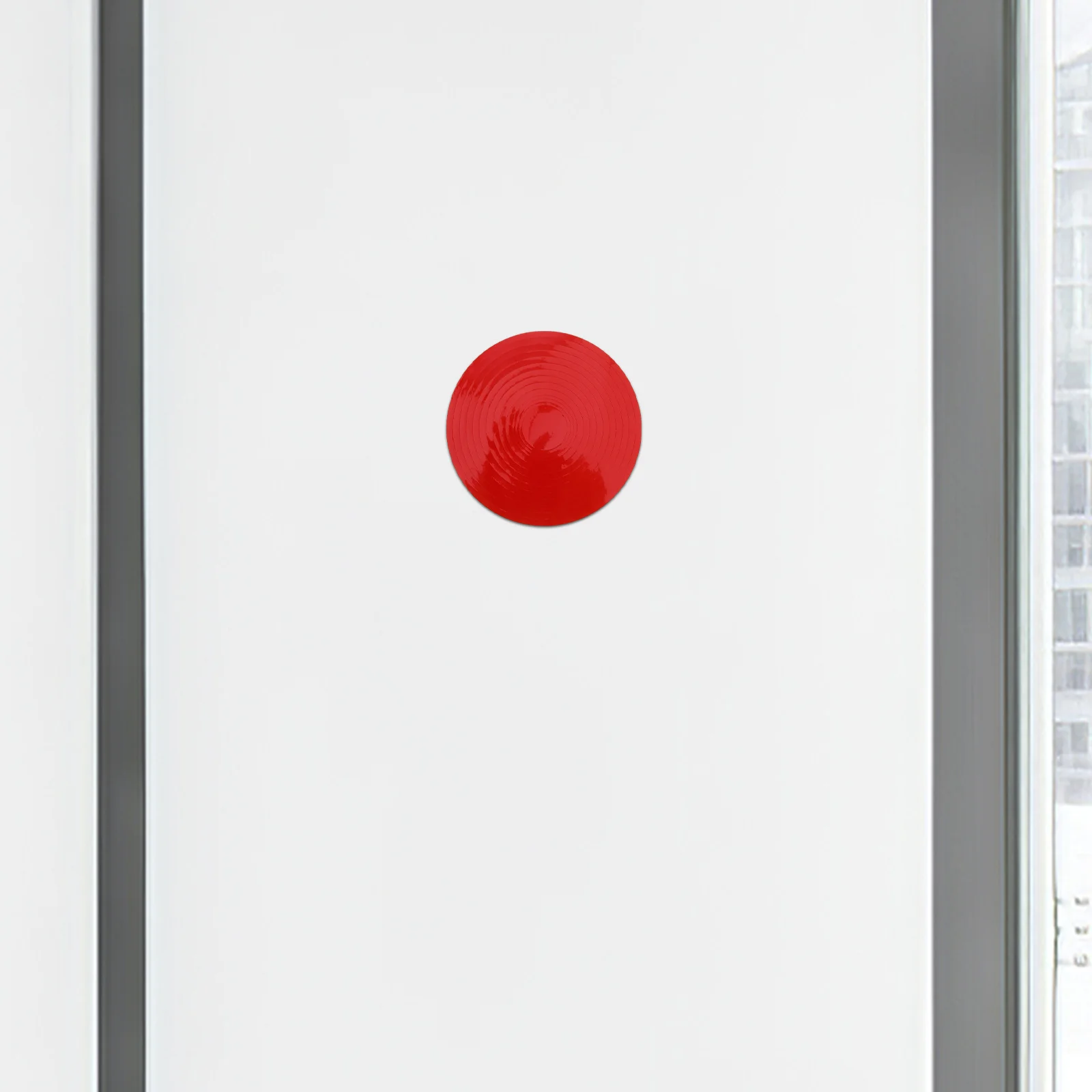 5pcs Pressure Gauge Identification Sticker Weather Resistant Arc Shape Clear Pressure Limits Strong Adhesion For Factory