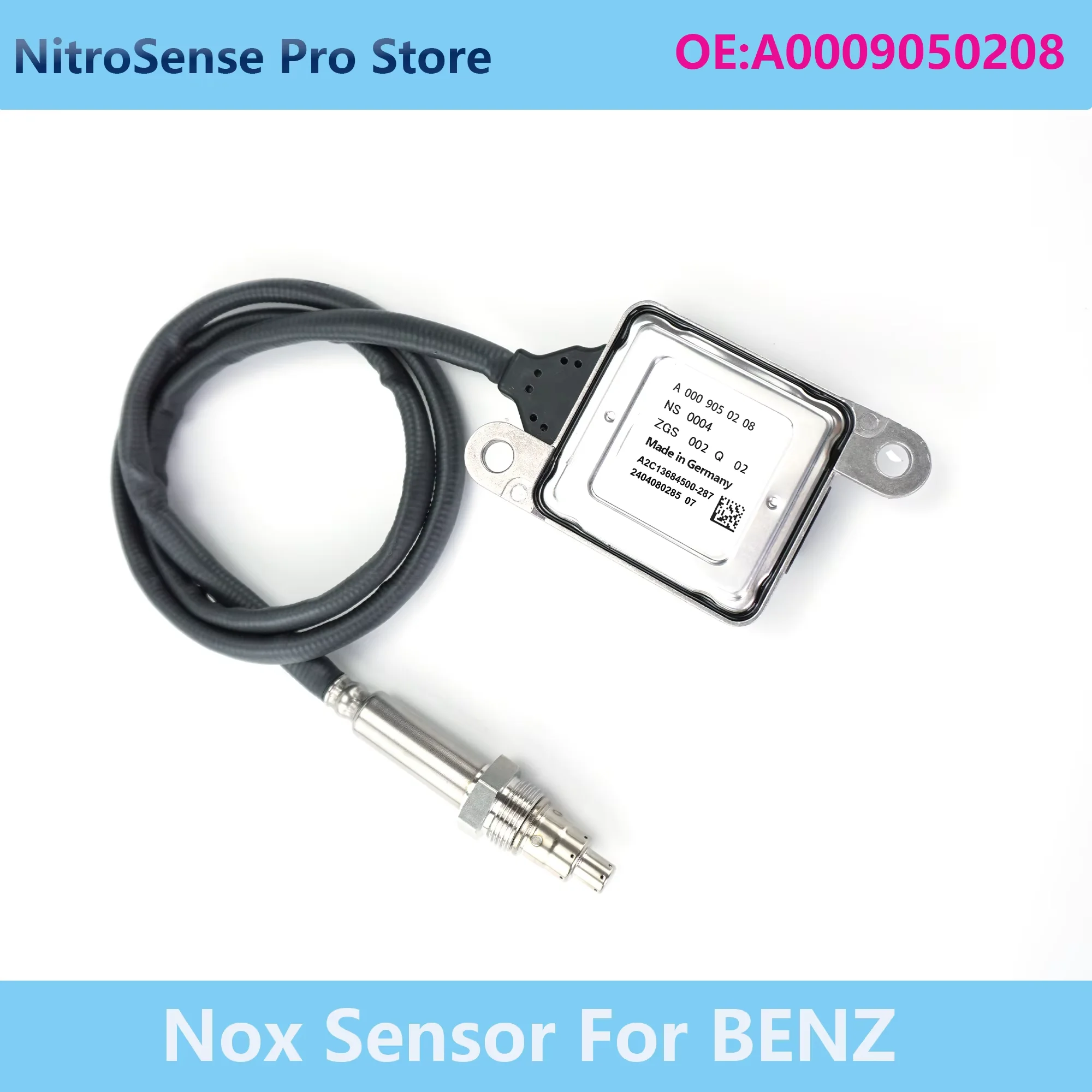

A0009050208 0009050208 New Nitrogen Oxide Sensor For Mercedes-Benz W156 W166 W205 W221 W222 W238 W251