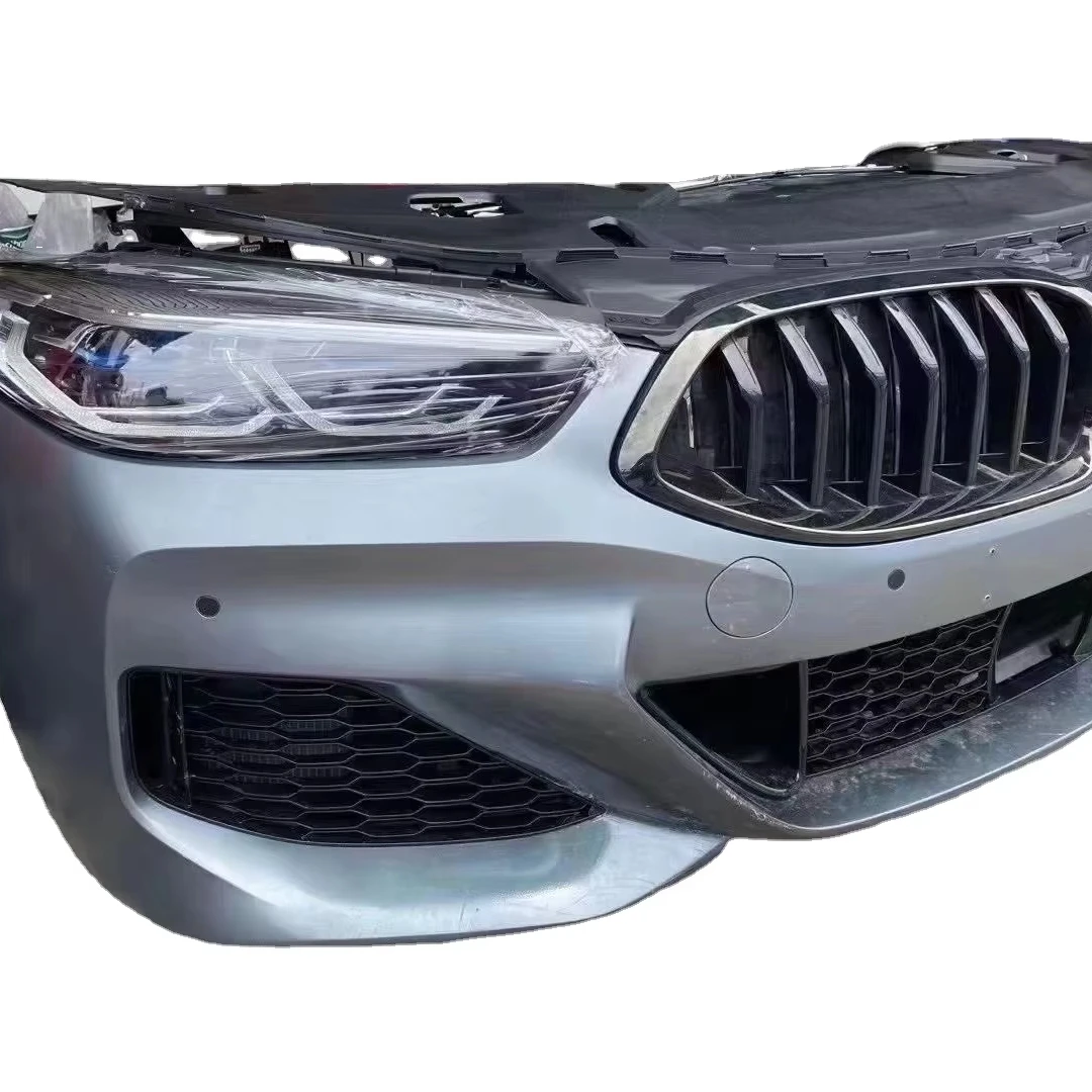 2019-2021 For BMW 840 G14 G15 G16 Body Kit Rear And Front Auto Spare Car Bumper With Exhaust Cut-Outs New Plastic Includes Clips
