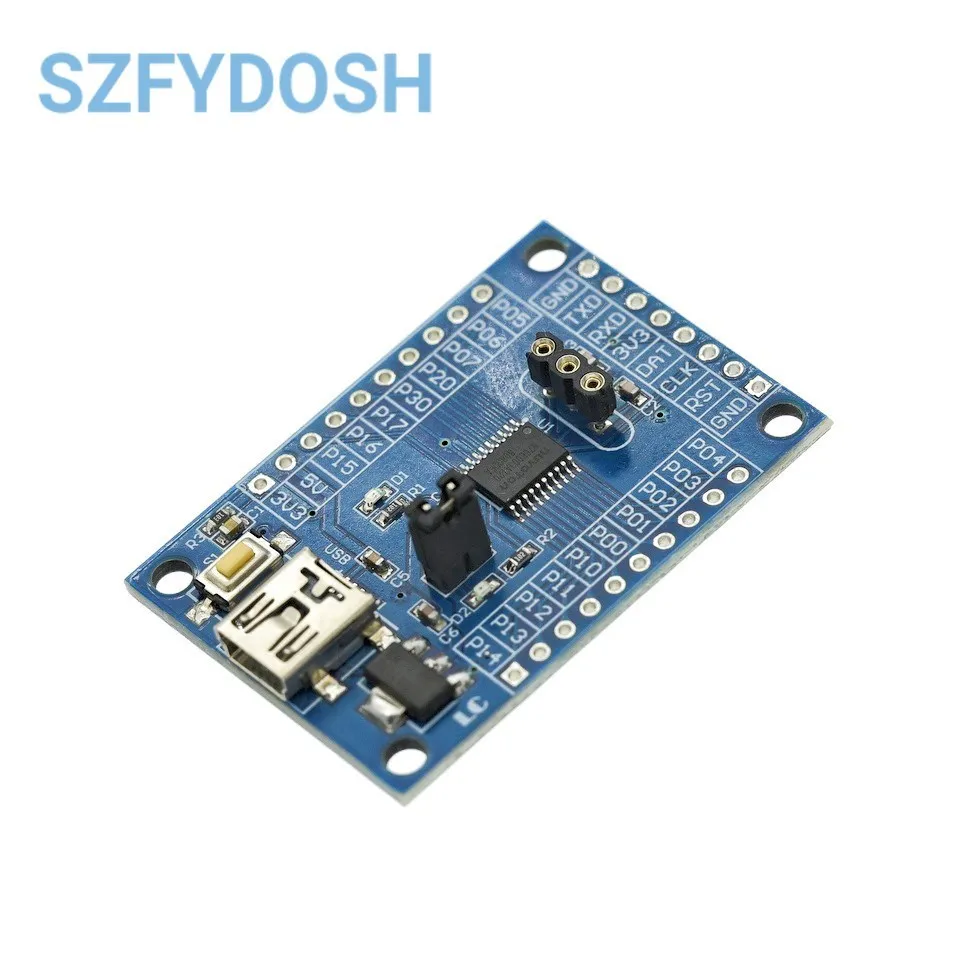 N76E003AT20 Microcontroller Development Board N76E003 51 C51 Expansion Board 8051 Core System Board Single Chip Microcomputer