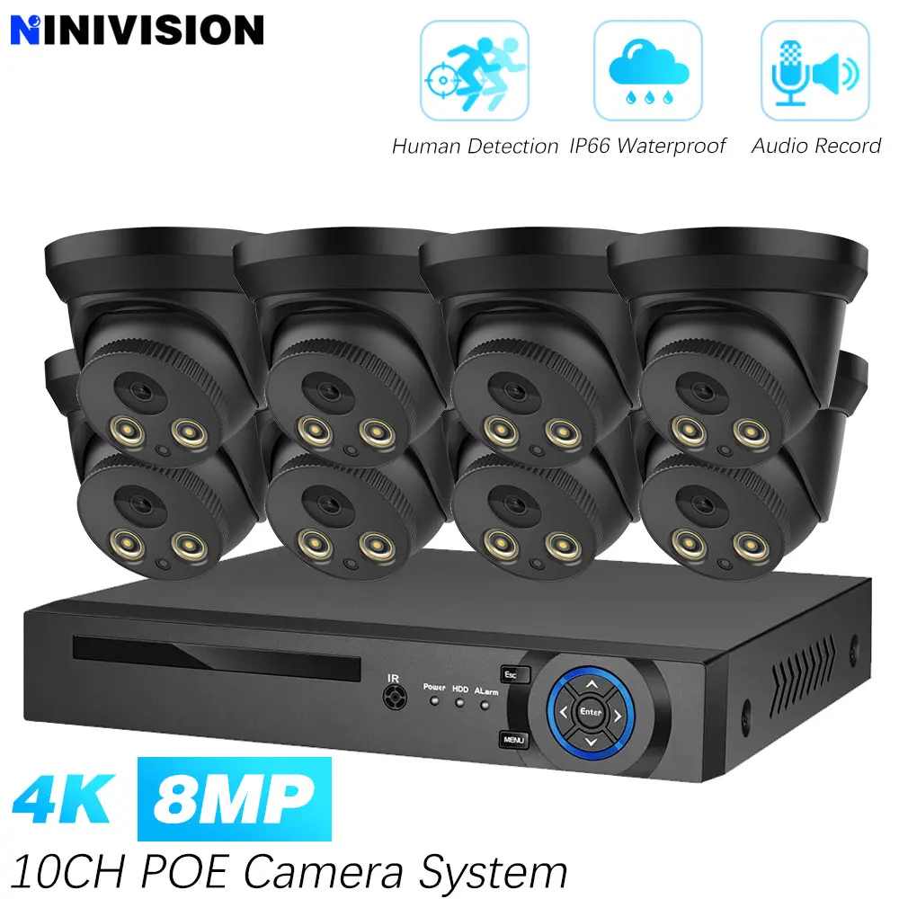 10CH Nvr 4K Securit…