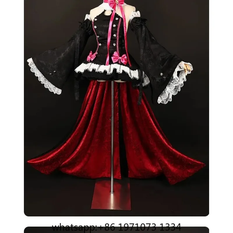 Luxury Krul Tepes Seraph Of The End Cosplay Costume Owari no Seraph Party Role Play Clothing Set Stage Disguise Performance Wear