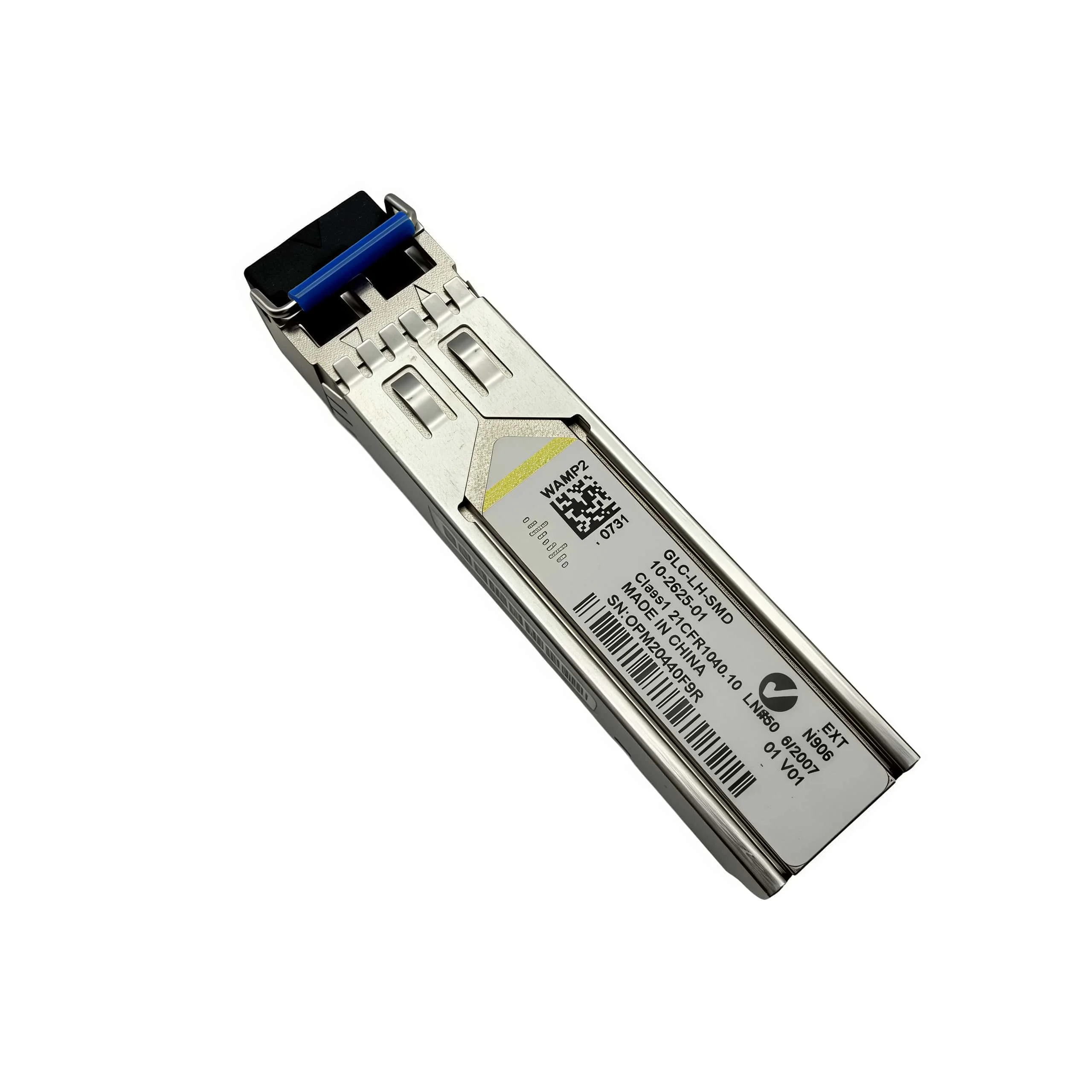 Original For Cisco GLC-LH-SMD 10-2625-01 1G SFP LH Transceiver 1310nm 10km SMF LC Gigabit Ethernet Network Optical Module