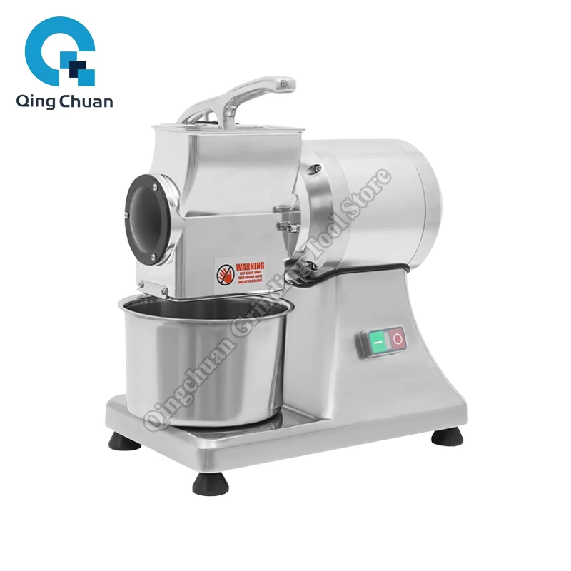 Electric Cheese Grater Professional Baking Tools Nut Bread Chocolate Mill Bread Crumbs Crushing Machine Cheese Grinding Machine