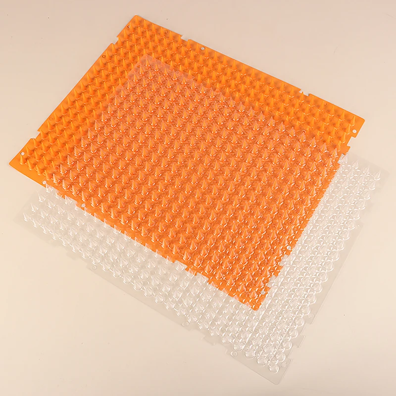 Garden Cat Scat Repellent Mat Prickle Strips Anti Cat Net Spike Deterrent Keep Cat Dog Away Digging Climbing Pets Supplies