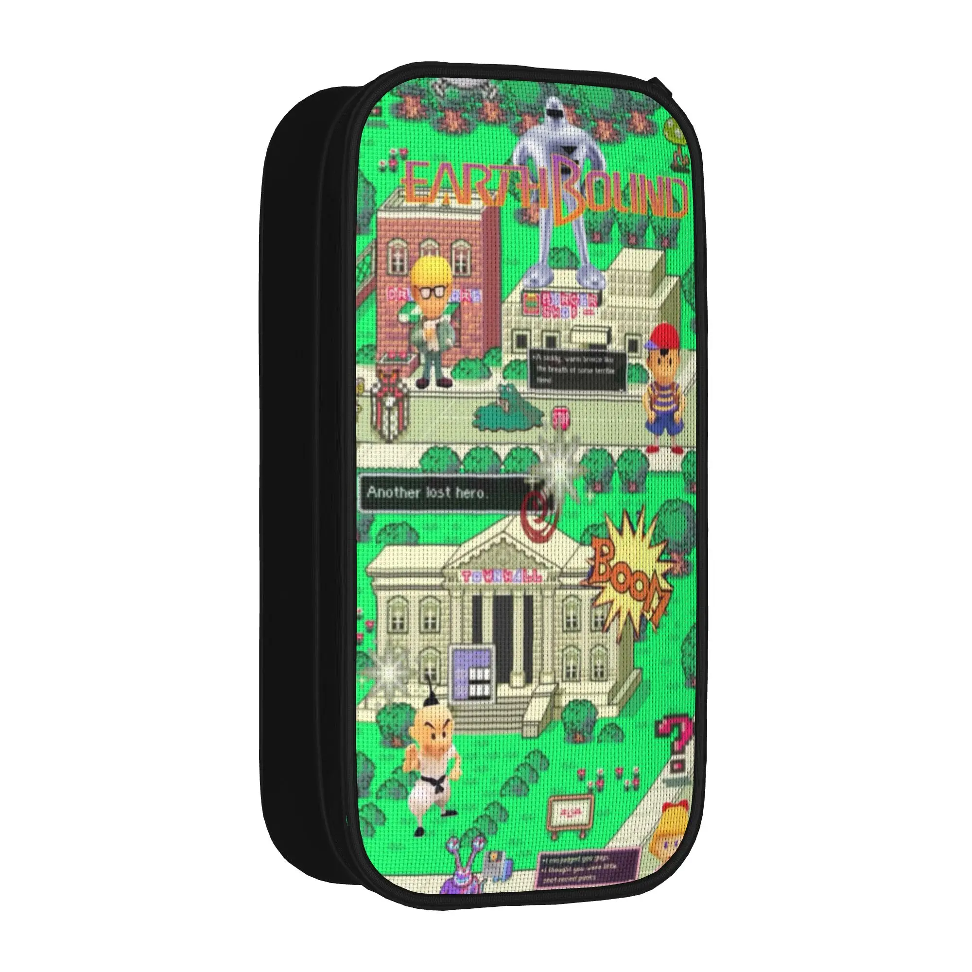 Earthbound Mega Sprite Sheet Pencil Cases Creative   Pen Box Bag Student Big Capacity Students School Gifts Pencilcases