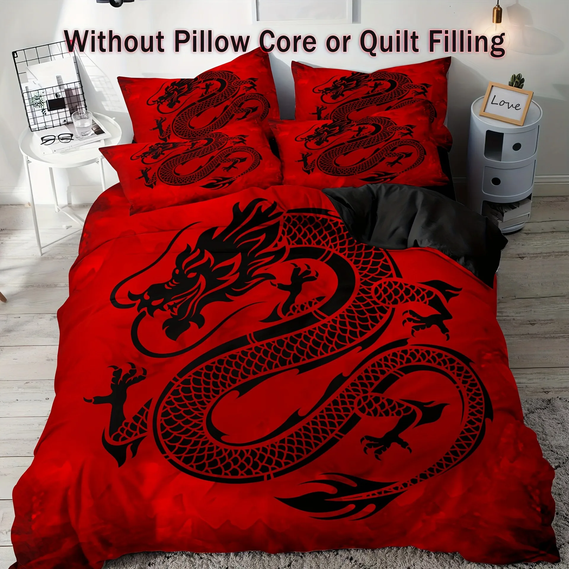 Red Black Dragon Pr…