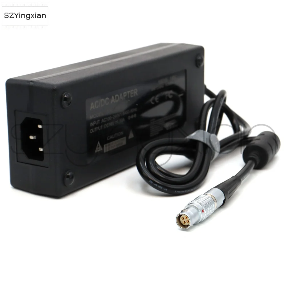 Canon C200 C300 MarkII camera DC 1B 4-pin female plug 16V 10A DC power adapter cable supports 110V-220V EU/US