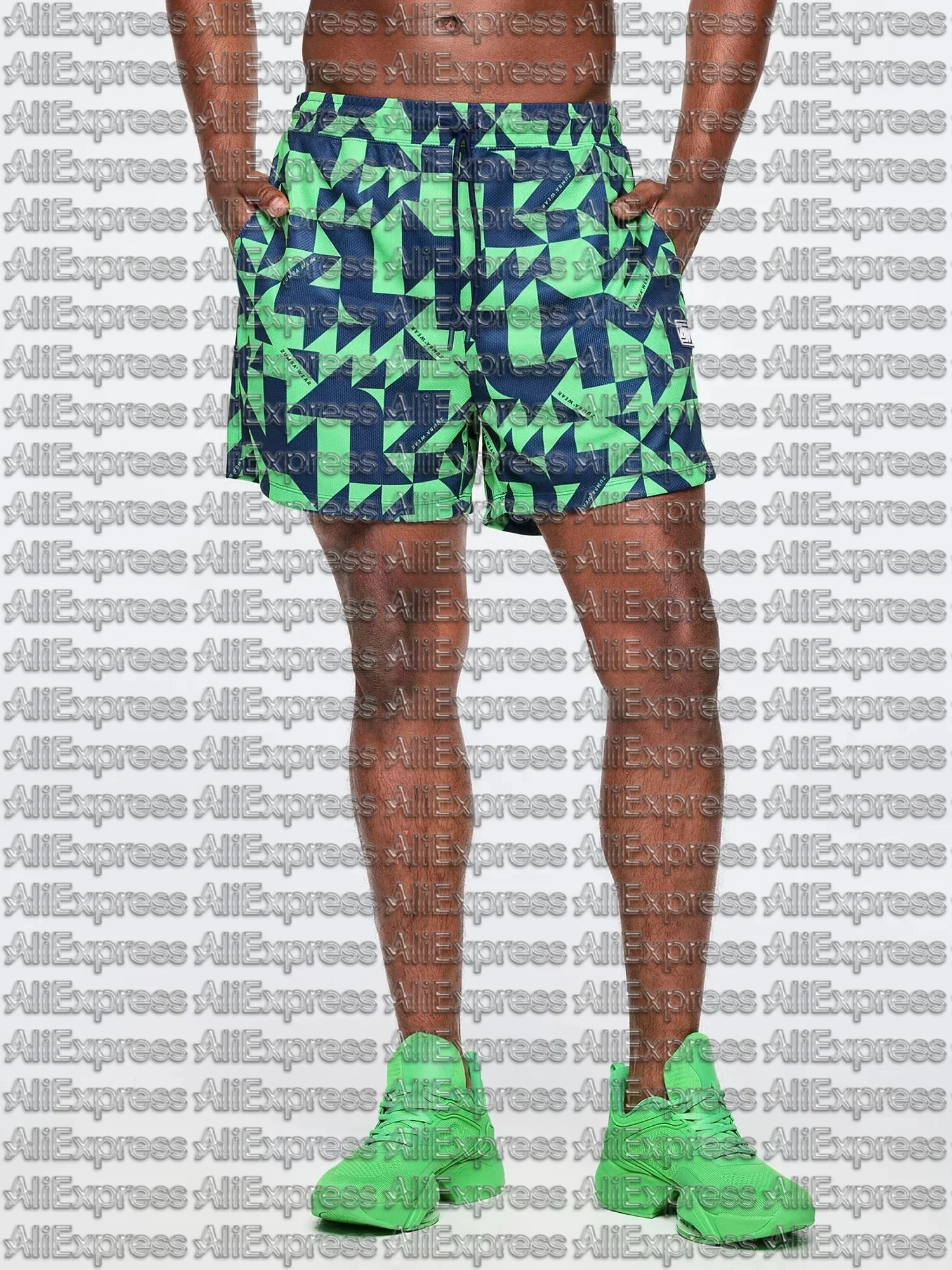 

2026 New Men's Shorts, Unisex Collection, New Shorts, Mesh Quick Drying Team Clothing, Fitness Dance Pants