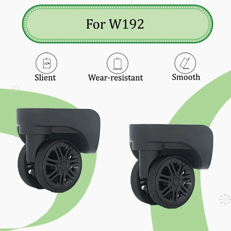 

For W192 Luggage Wheel Repair Kit - Commercial-Grade Replacement Parts Tool Kit for Installation Multi-Directional Swivel Wheels