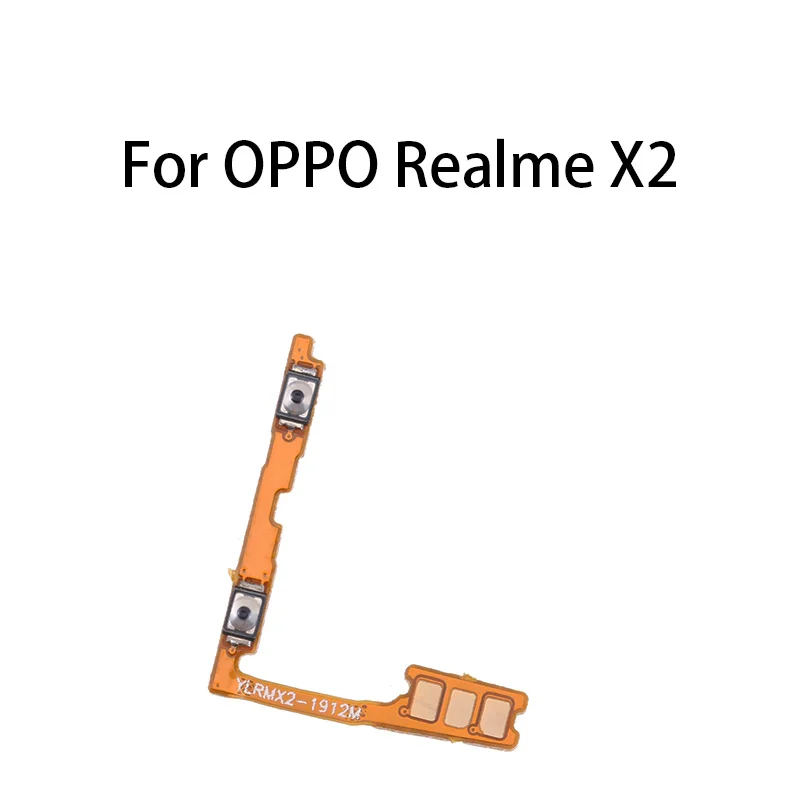 Mute Switch Control Key Volume Button Flex Cable For OPPO Realme X2