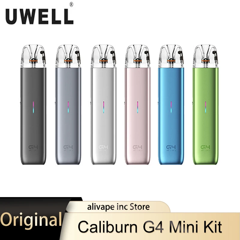 Uwell Caliburn G4 Mini –评测 i rekomendacja dla użytkowników