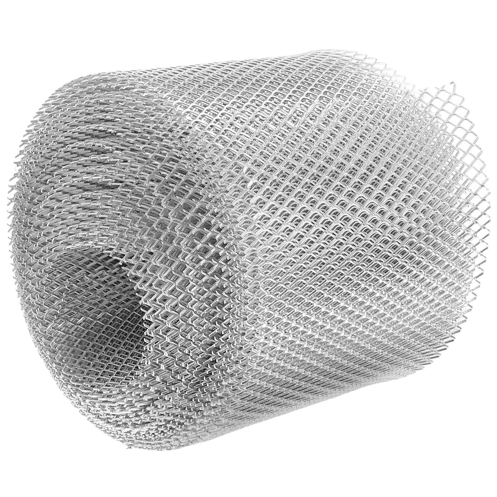 Gutter Filter Strainer Downspout Guard Covers Protective Net Silver Stainless Steel Screens