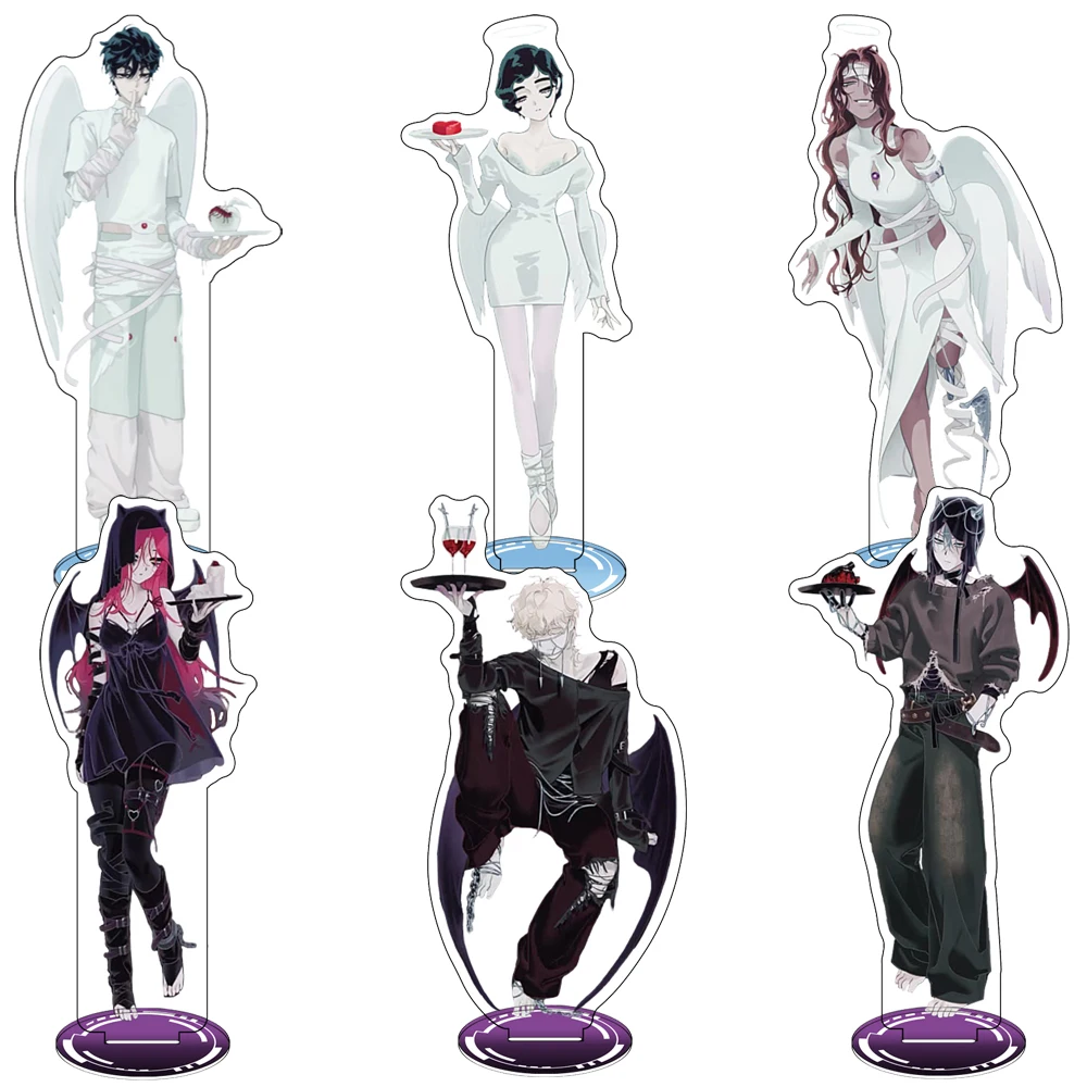 ALIEN STAGE IVAN & TILL Anime Figures Acrylic Stand keyring 15cm Model Action Figure Accessories Models Desktop Ornaments gifts
