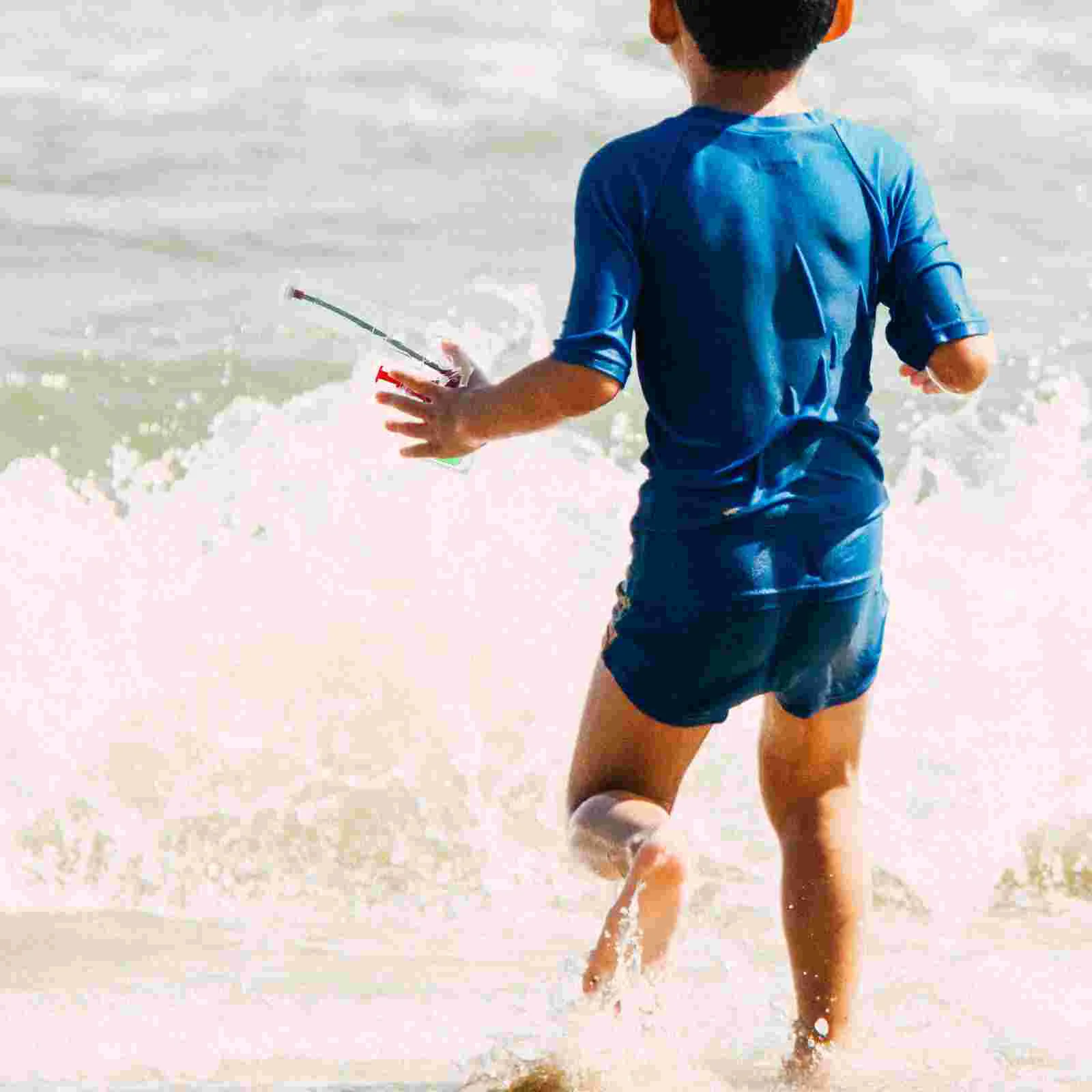 Atirador de água brinquedo verão piscina jogo praia areia água brinquedo para crianças (cor aleatória) crianças atirador de água