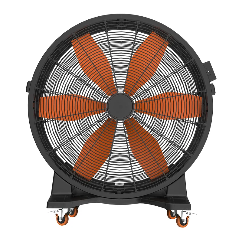 35inch Commercial Movable Industrial Fan Factory  Workshop Outdoor Activity Electric Fan 50000cfm  40000cfm 2m 1.5m